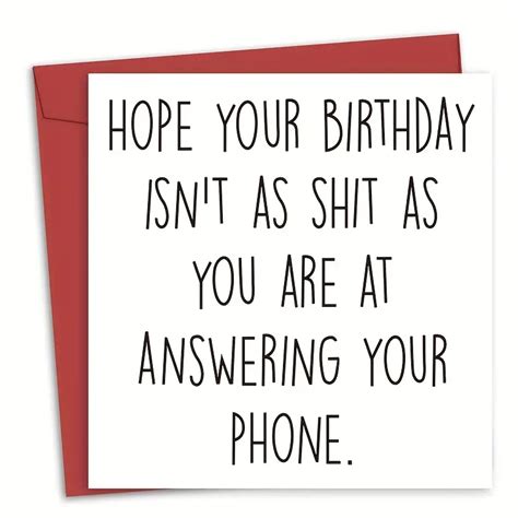 Hilarious Birthday Cards To Make Them Laugh